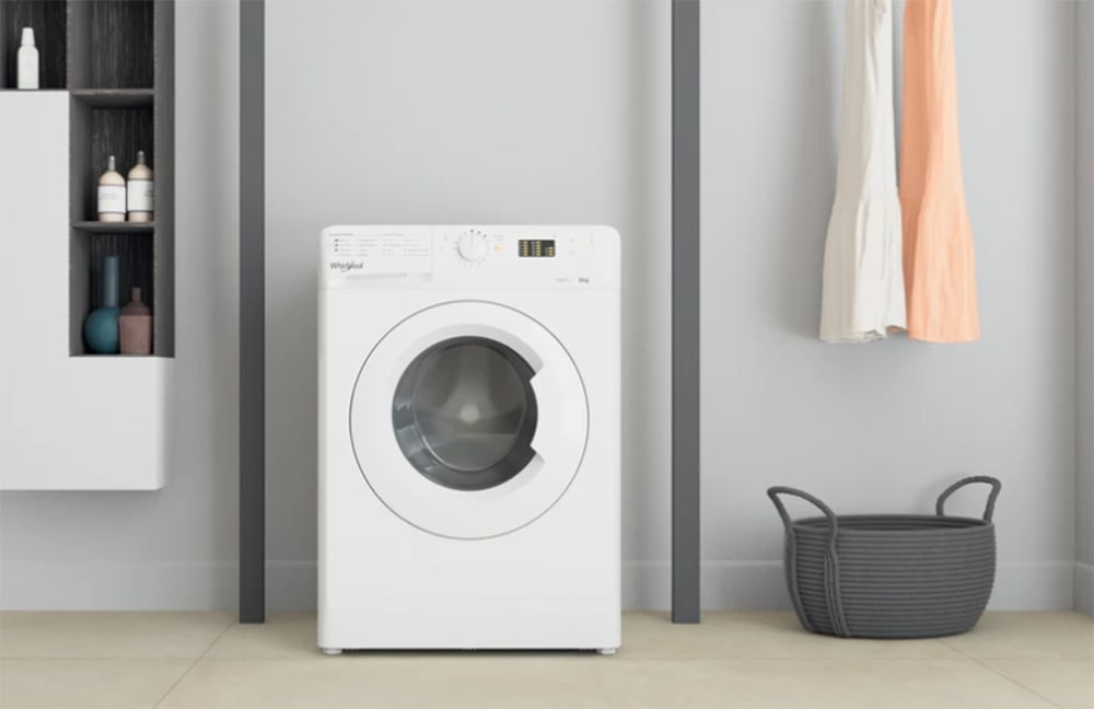 LAVE LINGE FRONTALE WHIRLPOOL WMTA 6101-NA 6KG BLANC Tunisie