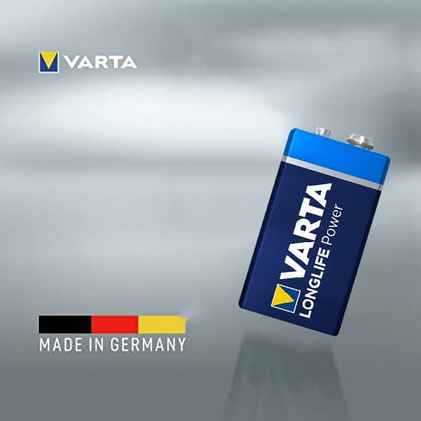 PILE VARTA LONGLIFE POWER 9V Tunisie prix