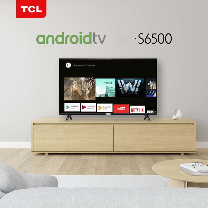 TV SMART ANDROID TCL 40" S6500 FULL HD LED NOIR à bas prix | Electro Tounes
