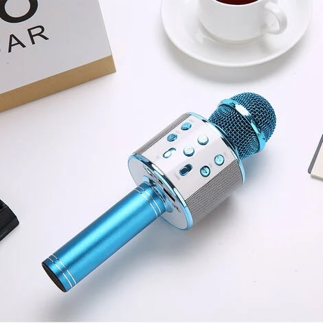 MICROPHONE PORTABLE WS-858 BLUETOOTH