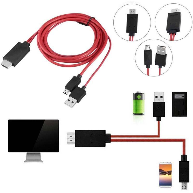ADAPTATEUR HDTV MICRO USB / MHL VERS HDMI