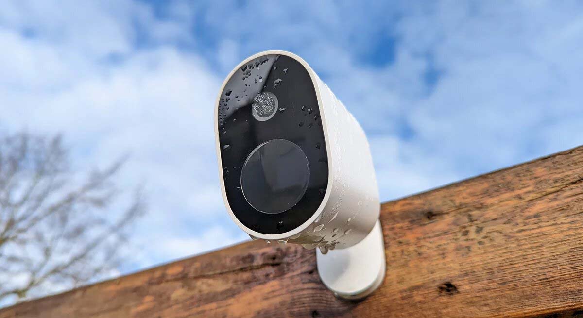 Vente MI Wireless Outdoor Security Cameras 1080P (4 cameras + recepteur)