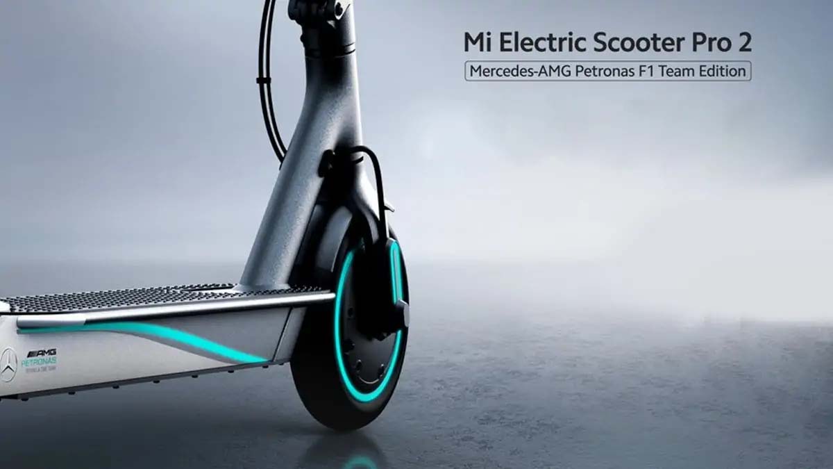 vente Mi Electirc Scooter Pro 2  Mercedes AMG