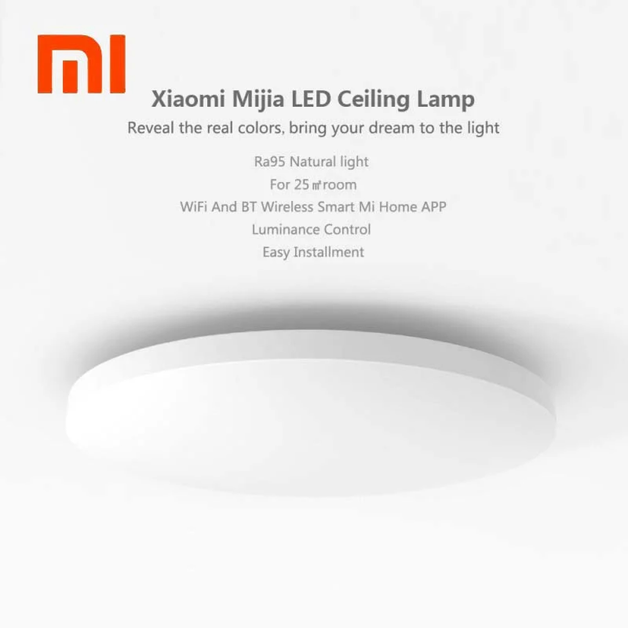 Plafonnier Mi Smart LED Xiaomi 27853