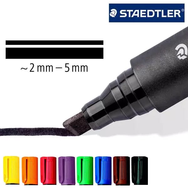 vente MARQUEUR PERMANENT STAEDTLER LUMOCOLOR 350 NOIR
