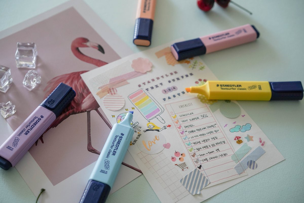 prix PACK DE 6 SURLIGNEURS STAEDTLER TEXTSURFER CLASSIC 364 + 2 SURLIGNEUR GRATUIT