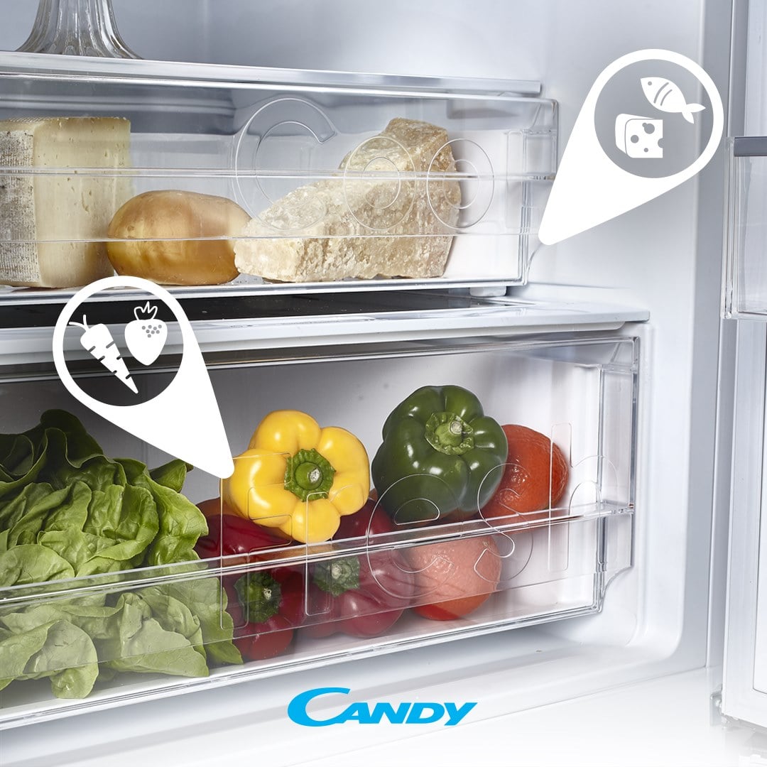 vente REFRIGERATEUR SIDE BY SIDE CANDY 529L NOFROST