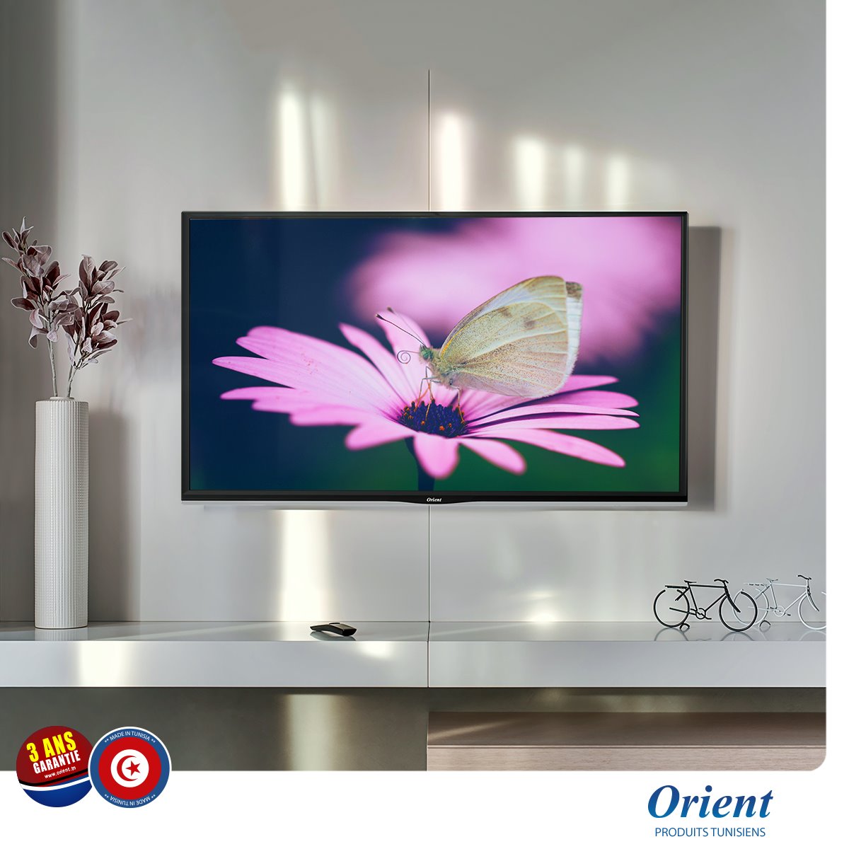 TV Orient LED 40" FULL HD Tunisie prix