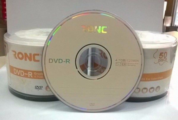 vente BOBINE DE 50 DVD RONC Tunisie