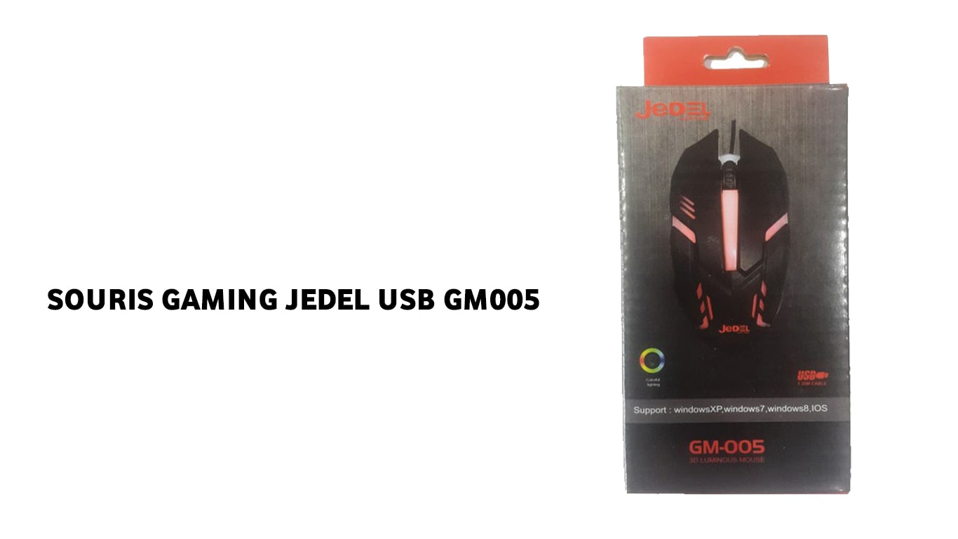 Souris Gaming JeDEL USB GM005