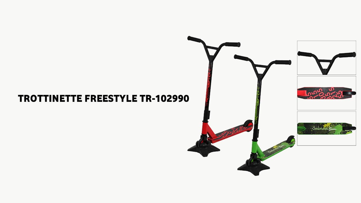Trottinette Freestyle TR-102990 a bas prix