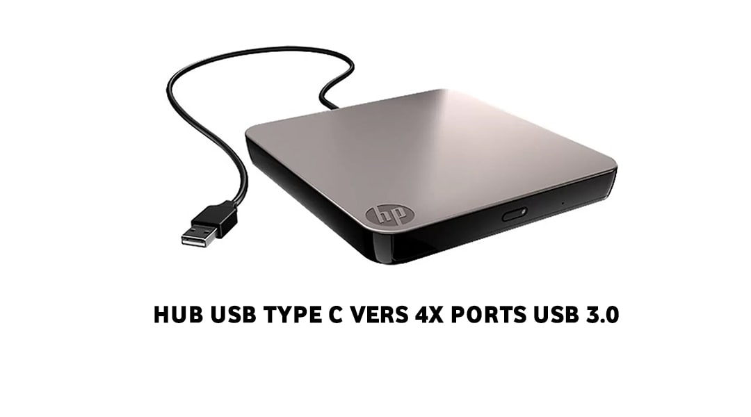 vente Lecteur Optique HPE Mobile USB DVD-RW