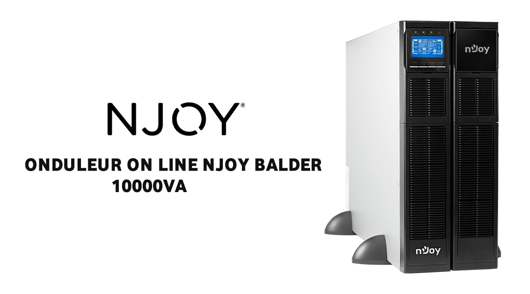 ONDULEUR ON LINE NJOY BALDER 10000V prix Tunisie