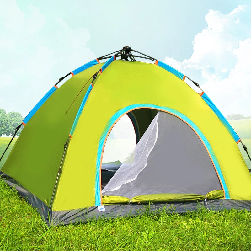 Tente Automatique Pour Camping Et Plage 4 Places