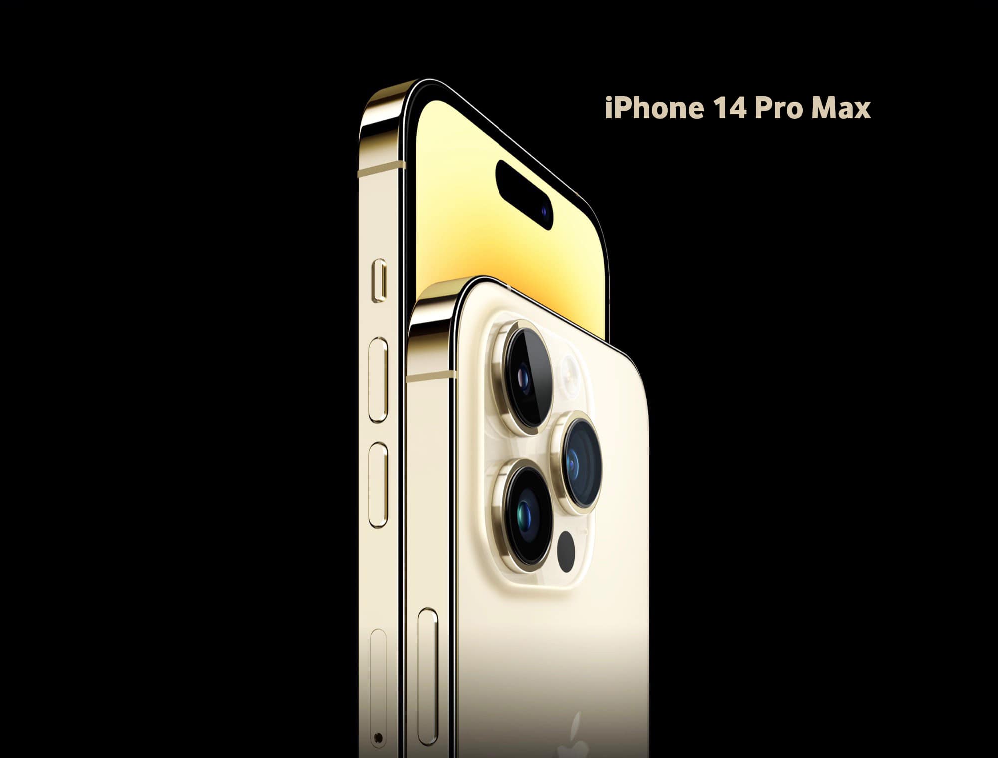 IPHONE 14 PRO MAX 512GB GOLD au meilleur prix Tunisie