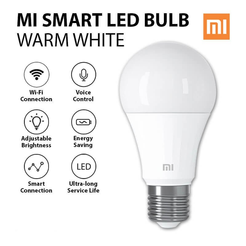 Mi Smart LED Bulb Warm White Tunisie prix