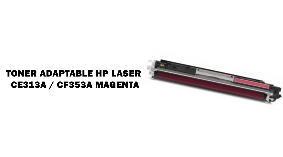 Toner Adaptable HP Laser CE313A / CF353A Magenta Tunisie
