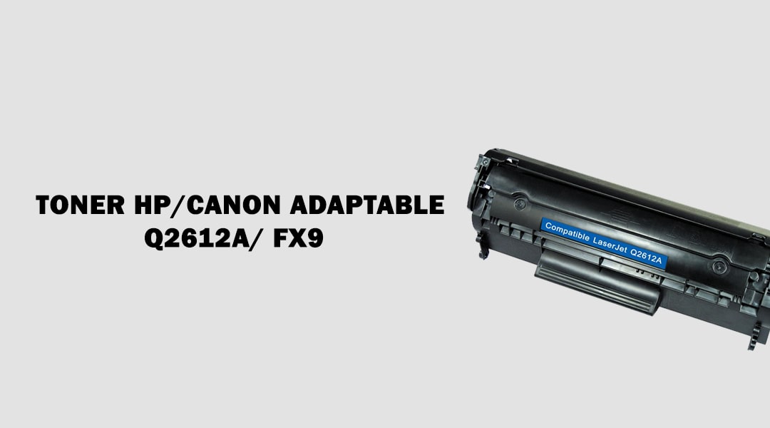 Toner HP/CANON Adaptable Q2612A/ FX9 a bas prix Tunisie