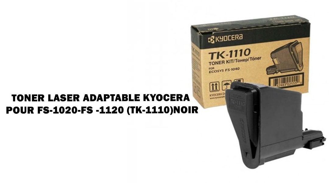 Toner Laser Adaptable KYOCERA au meilleur prix Tunisie