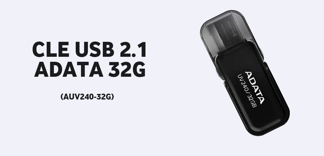 Cle USB 2.1 32GO prix Tunisie