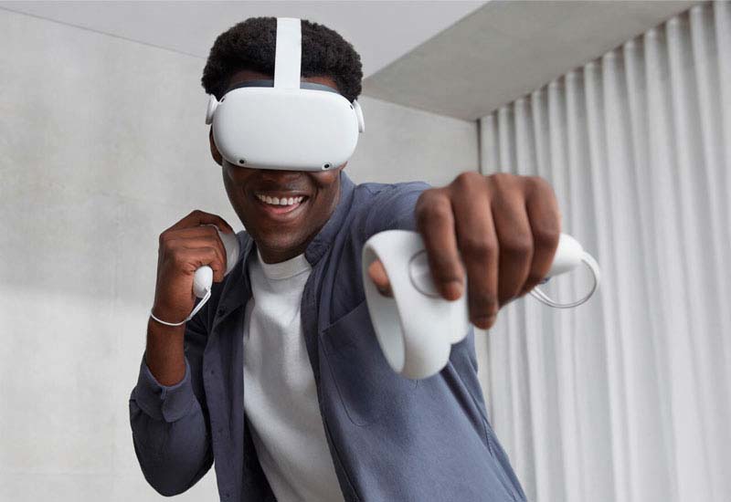 OCULUS QUEST casque de realité virtuelle gaming
