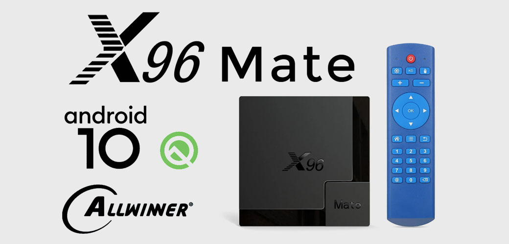 Box Android X96 Mate 4GO/64GO Tunisie Prix