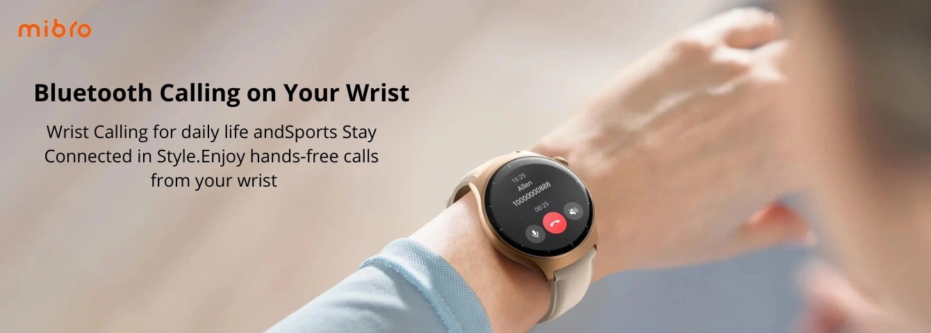 Bluetooth Calling on Your Wrist