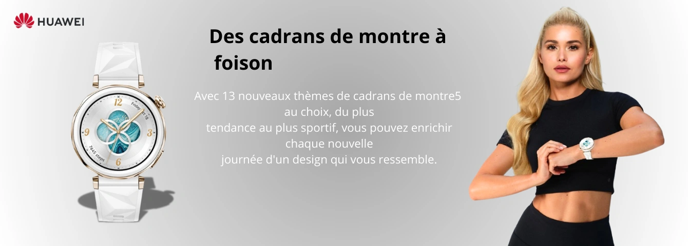 Des cadrans de montre à foison