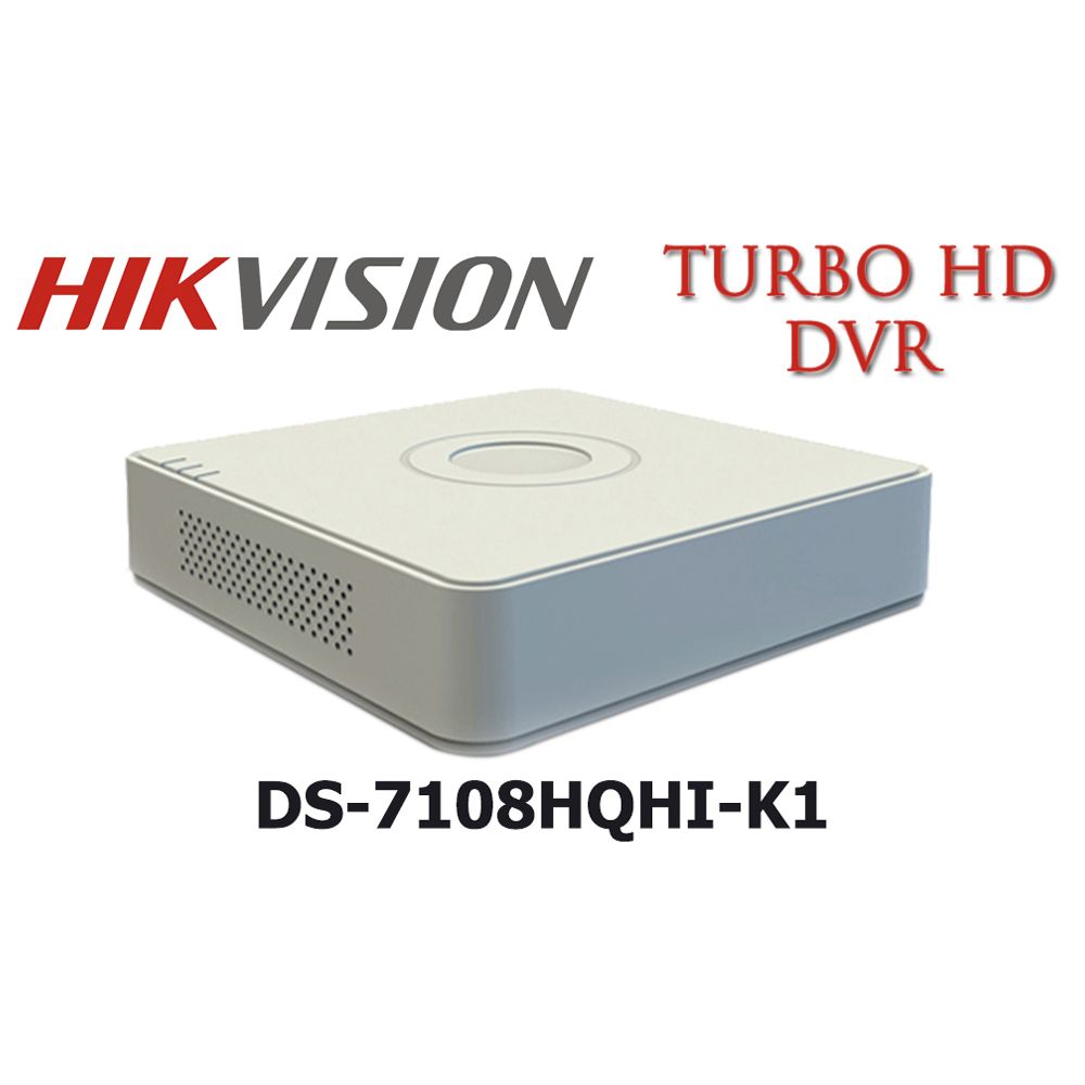ENREGISTREUR VIDEO HD DVR HIKVISION DS-7108HGHI-F1