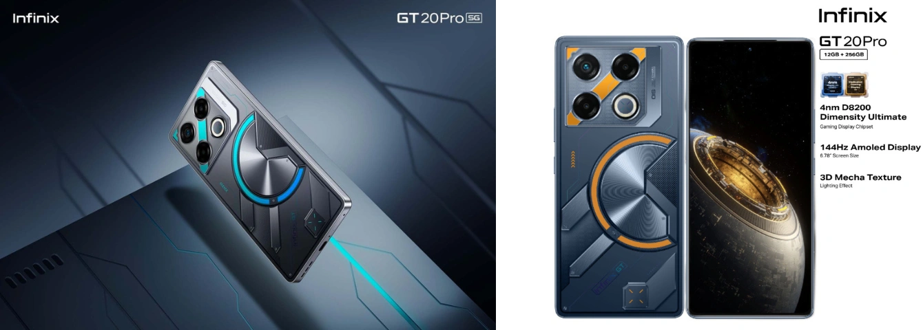 Infinix GT 20 Pro 5G 12Go 256Go
