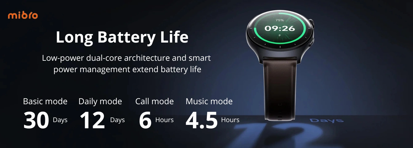 Long Battery Life