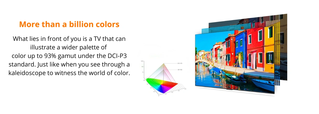 More than a billion colors