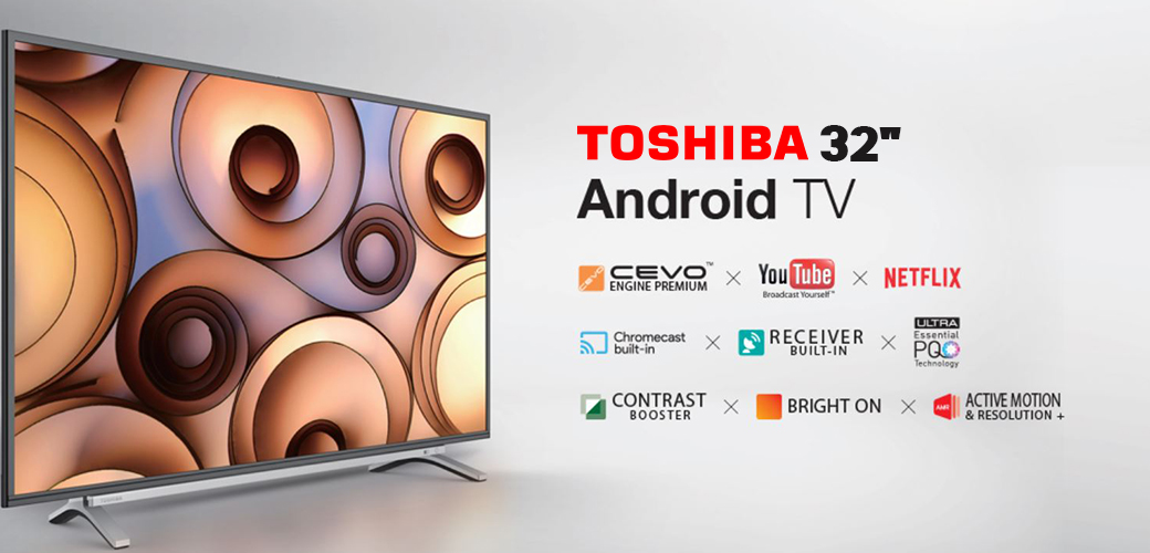 toshiba android tv 32 inch