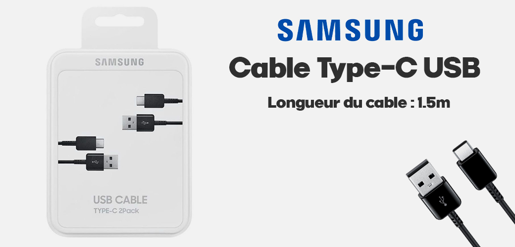 cable type c prix tunisie