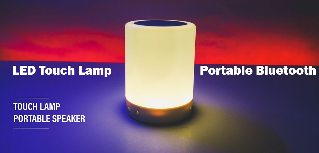 touch lamp portable speaker cl-671 manual