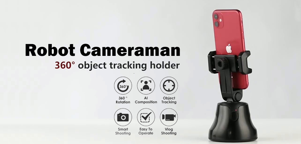 robot cameraman 360