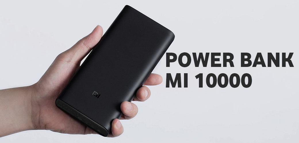 10000mah mi 18w fast charge power bank