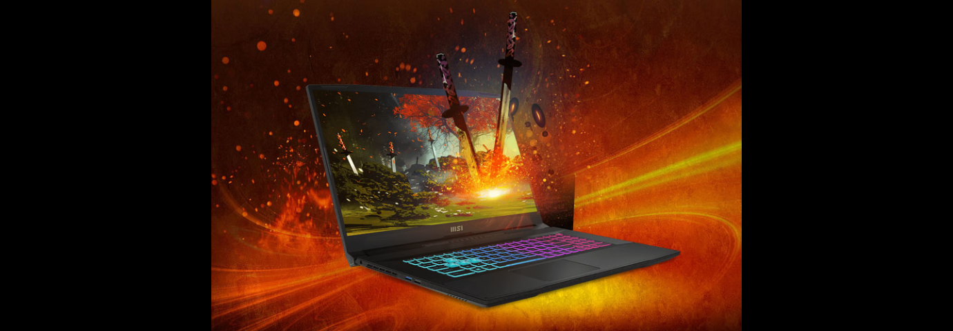 MSI Katana 17 B13VFK-1043FR