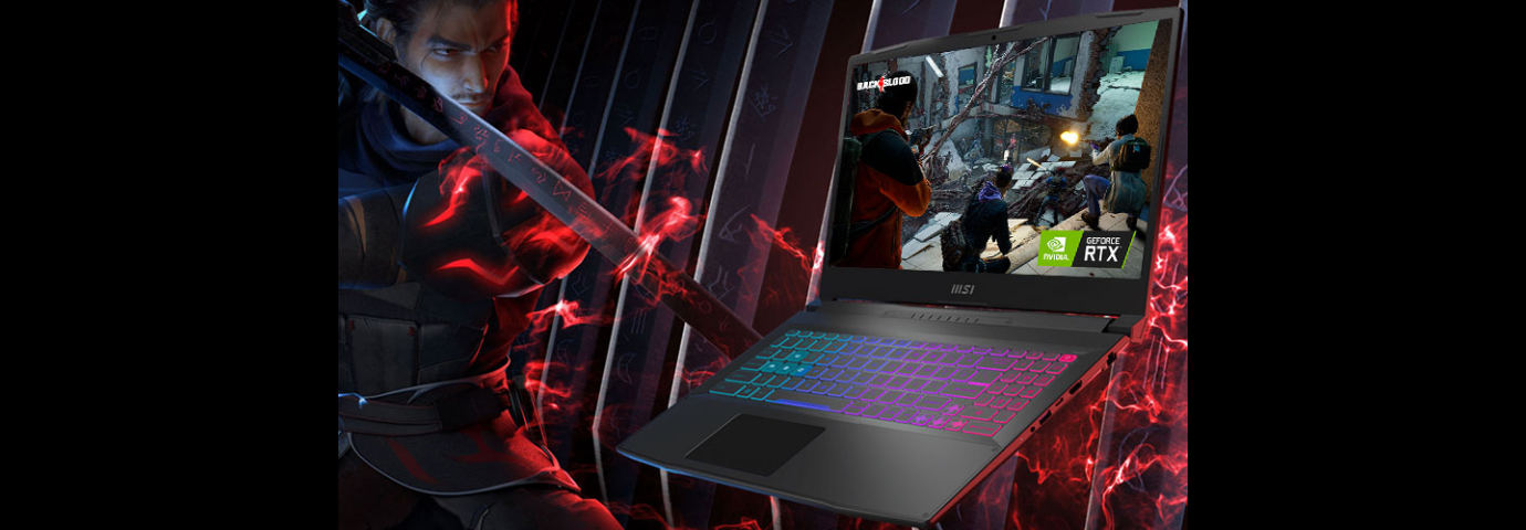 Pc Portable  Gamer MSI Katana 17 B13VFK-1043FR
