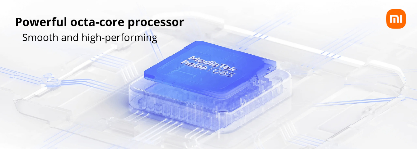 Powerful octa-core processor