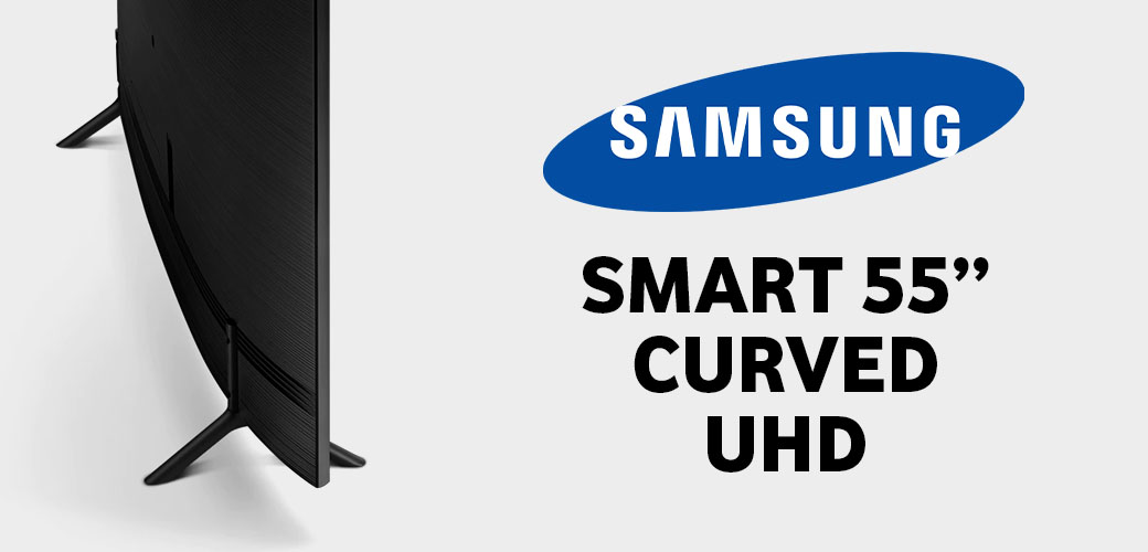 TV Samsung SMART 55” Curved UHD Tunisie Prix