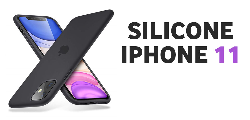 coque silicone iphone 11
