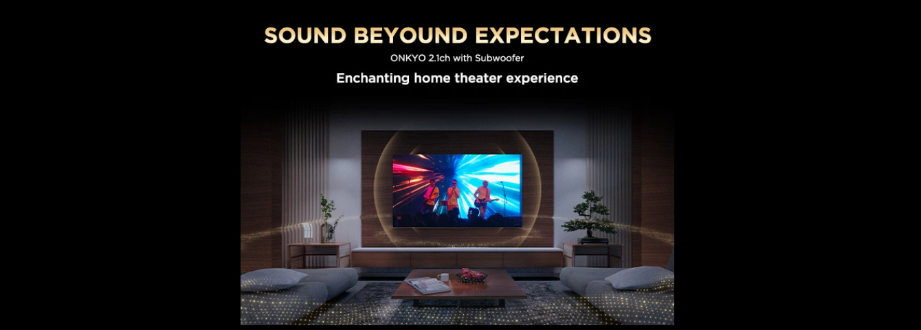 SOUND BEYOUND EXPECTATIONS