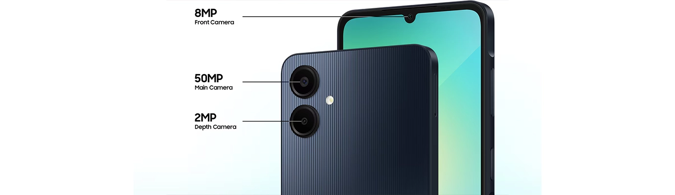 Samsung Galaxy A06 caméra