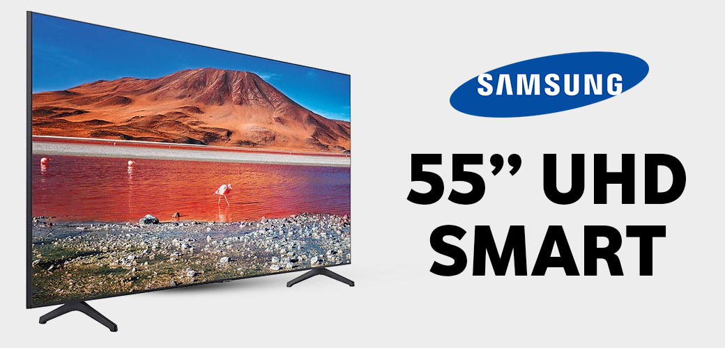 TV LED Samsung 55” UHD SMART Tunisie