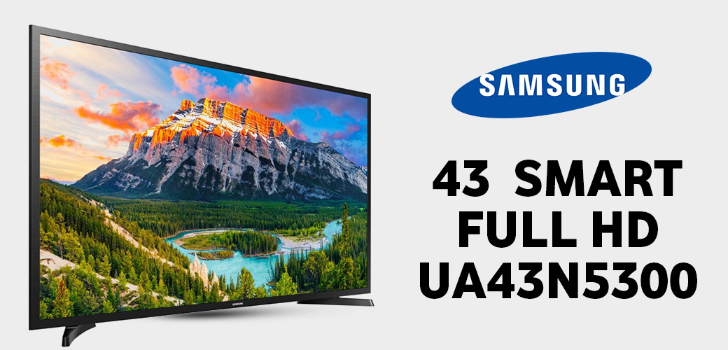 TV Samsung 43 " Smart Full HD  UA43N5300