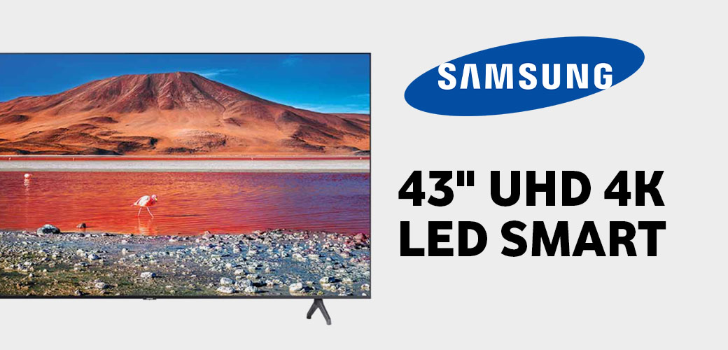TV Samsung 43" UHD 4K LED Smart Tunisie