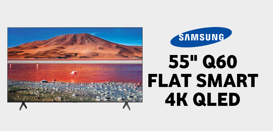 TV Samsung 55" Q60 Flat Smart 4K QLED Tunisie Prix