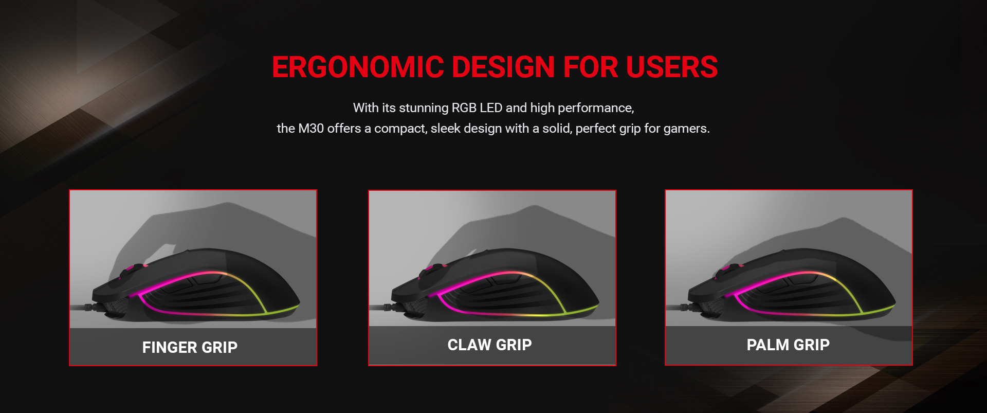 Souris Gamer AM30
