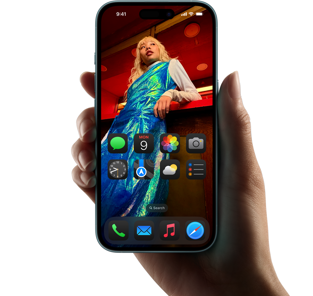 ecran iphone 16
